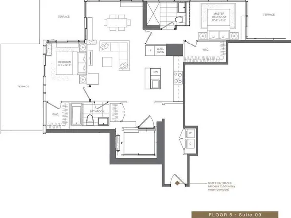 1 Gloucester St #609, Toronto, ON M4Y 1L8