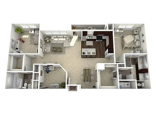 Floor plan E1