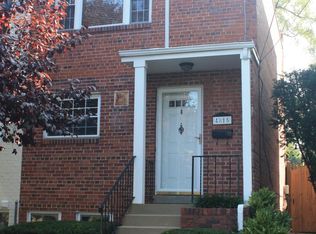 4815 41st St NW, Washington, DC 20016