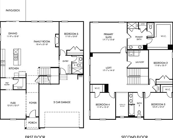 Jackson Floorplan