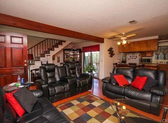 Entrance To Living Room