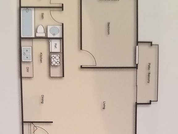 4th image of 8612 E Old Spanish Trl APT 160