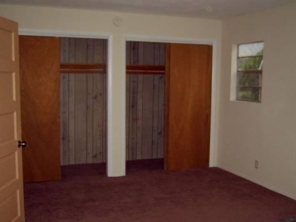 large bedroom with private entrance