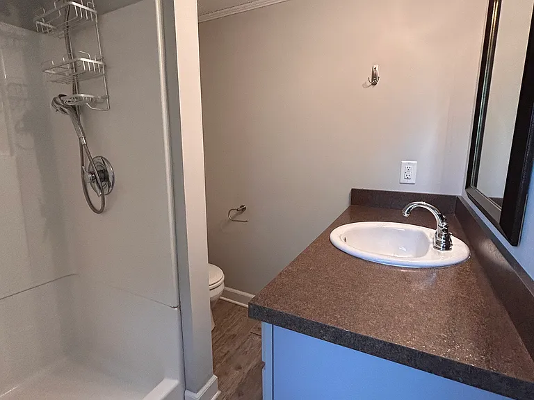 Master Full Bathroom - View #1