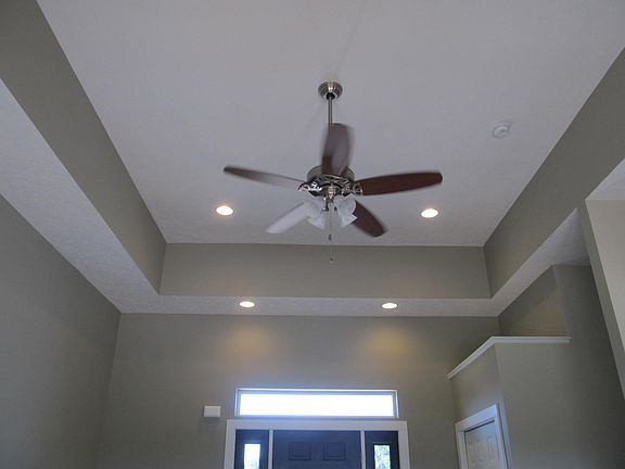 Vaulted Ceilings in Living Room