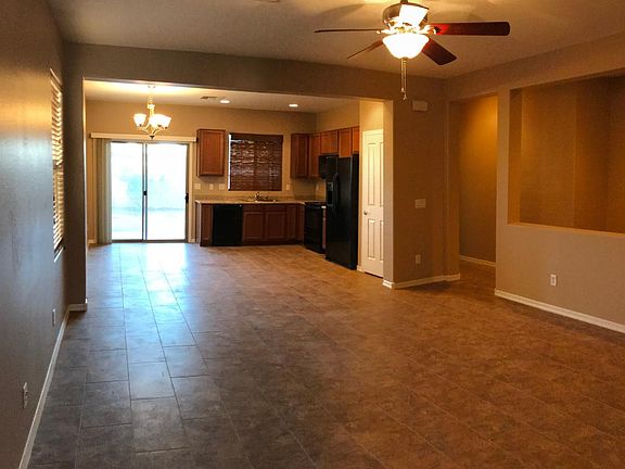 Great room and kitchen