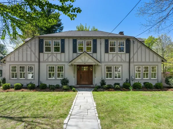 45 Plainfield St, Newton, MA 02468