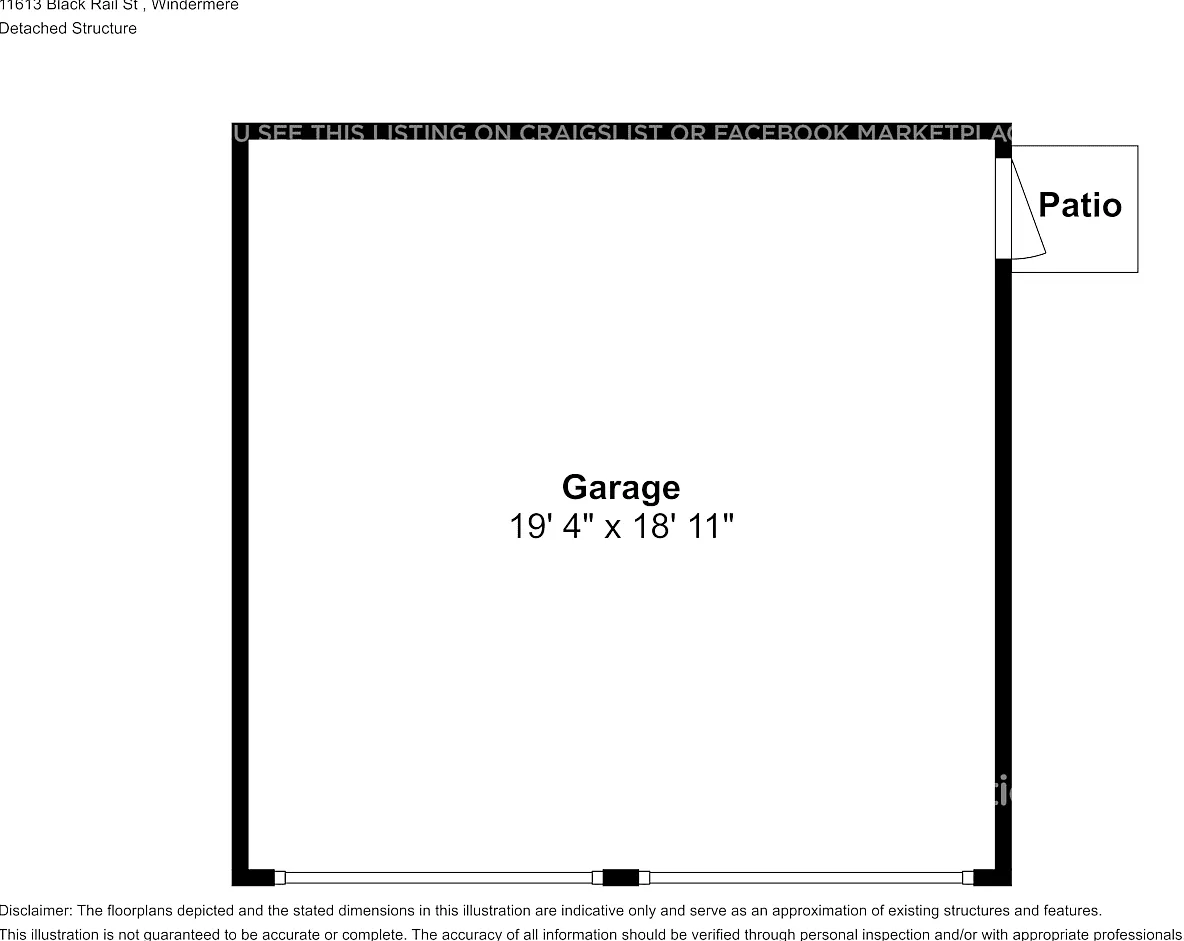 11613 Black Rail St Windermere, FL 34786 — Photo 4