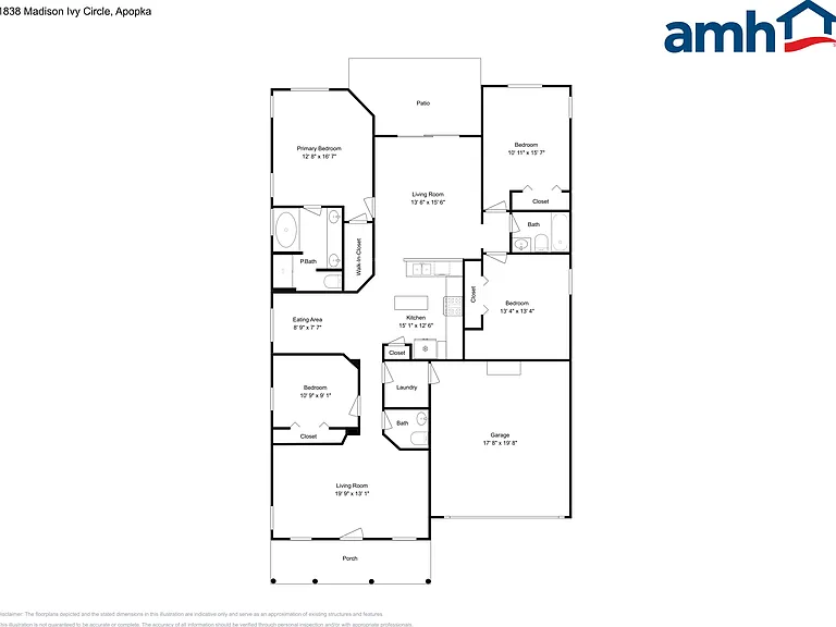1838 Madison Ivy Cir — Photo 2