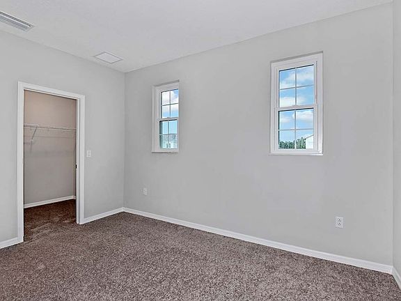 Sandhill home plan new construction home bedroom 3 at BridgeWater by William Ryan Homes Tampa