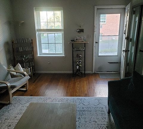 Living Room facing door