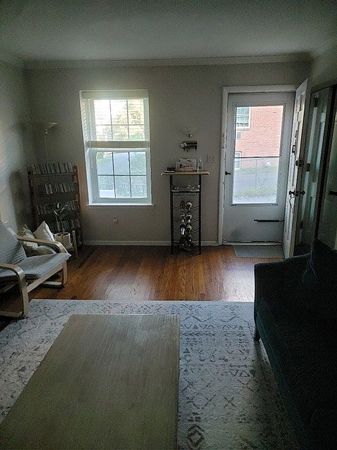 Living Room facing door