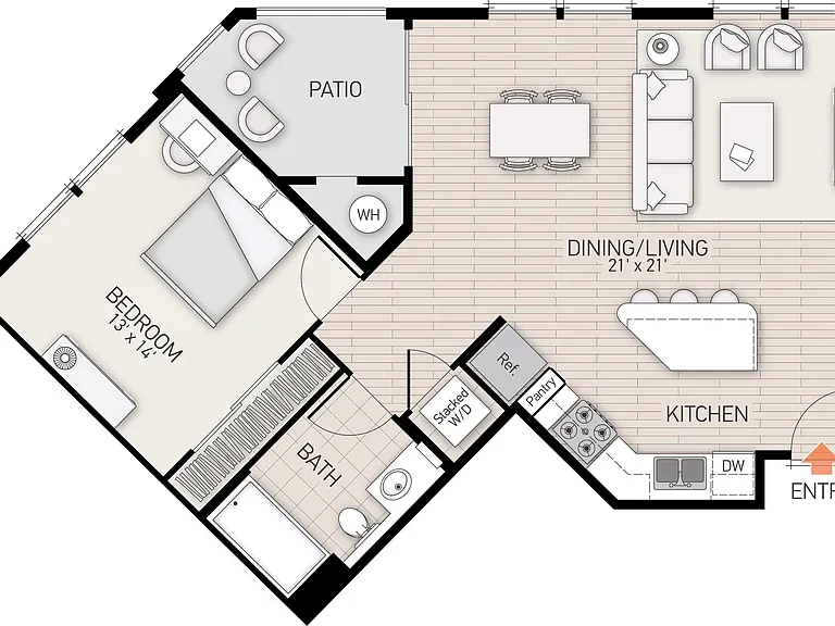 River View Apartment Homes — Photo 42