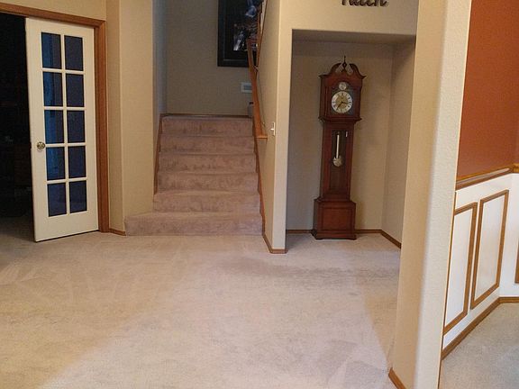 Entry way and downstairs hall