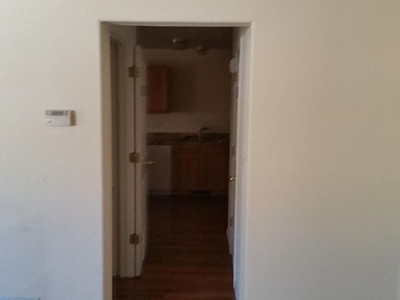 Hall way to Kitchen