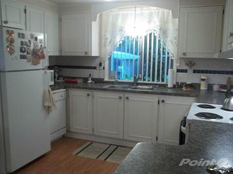 KITCHEN W NEW COUNTERTOPS