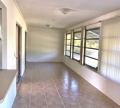 Enclosed Lanai