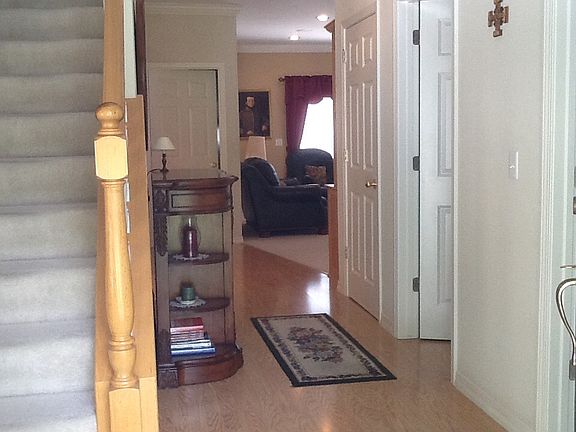 Looking in from front door