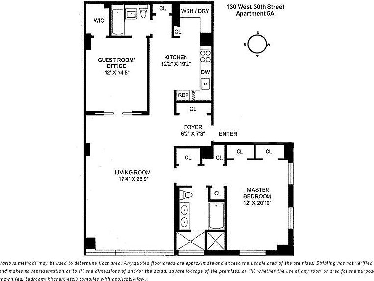 1st image of 130 W 30th St APT 5A