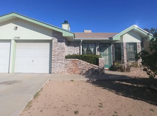 1546 Peter Hurd Dr, El Paso, TX 79936