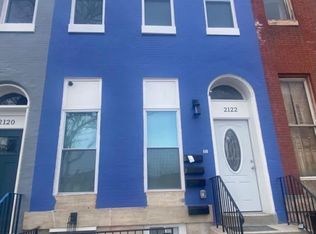 2122 Druid Hill Ave, Baltimore, MD 21217