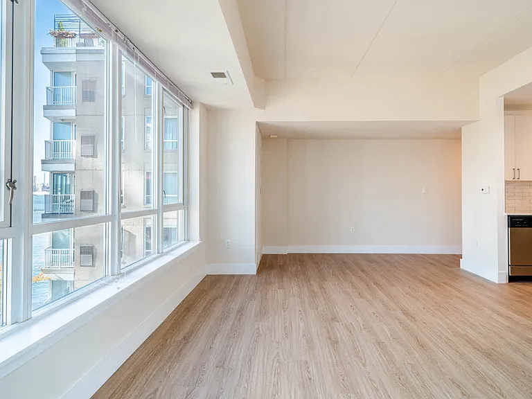 Living Room with Hard Surface Flooring