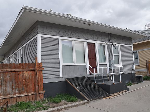 Exterior view of home in back