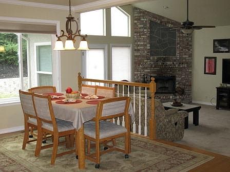 Open Family Room