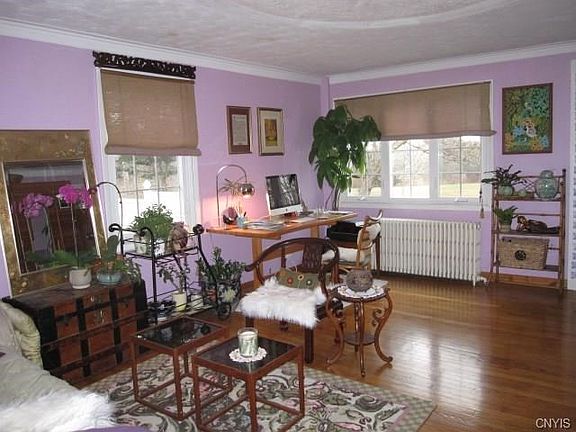 Another living/family room on the State Street side! Hardwoods gleam!