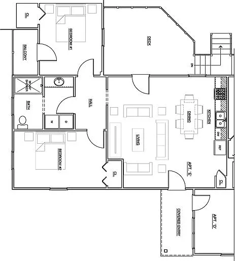 209-217 E Seneca St #215 — Photo 6