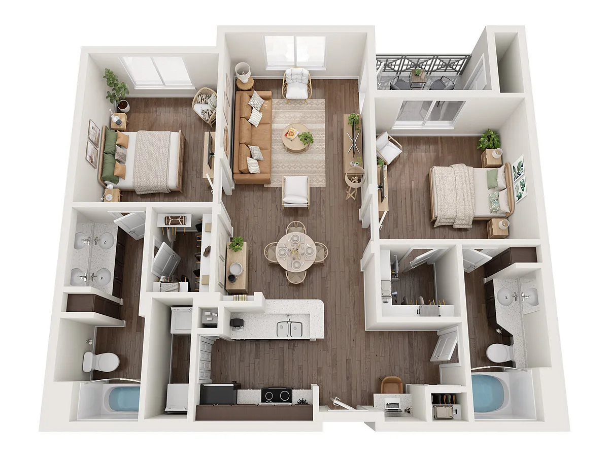 Floor plan Bronco