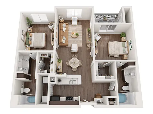 Floor plan Bronco