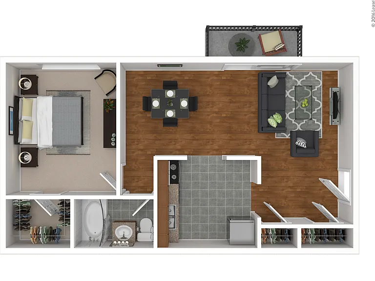 Saratoga Garden Apartments — Photo 27