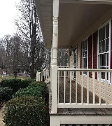 Great front porch - just add your rockers !