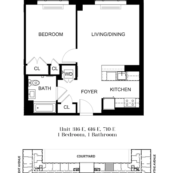 55 N 5th St #316-E — Photo 2
