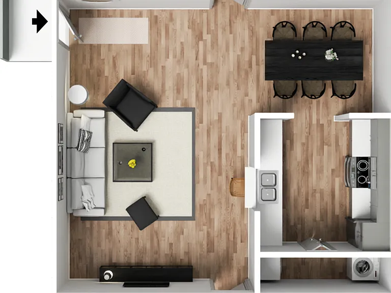 2 Bedroom 2 Bathroom Large Floorplan 2 Bedroom 2 Bathroom Large Floorplan