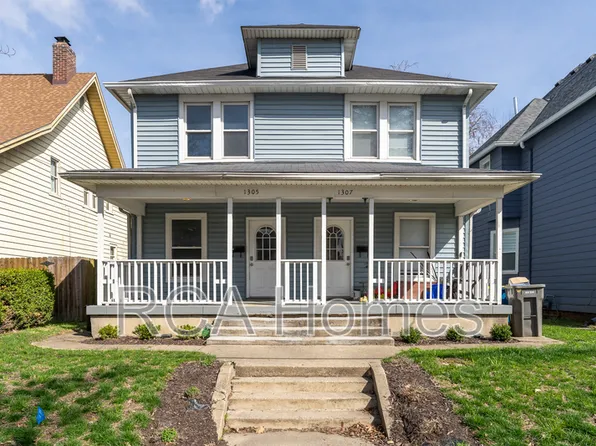 1307 Wright St, Indianapolis, IN 46203