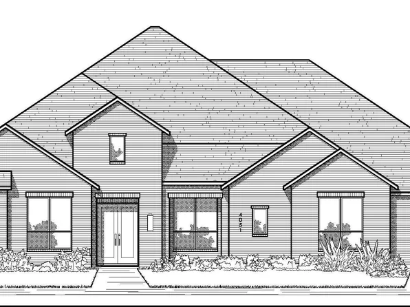 Plan Bluebonnet Plan, Veramendi: 1/2 Acre + Lots