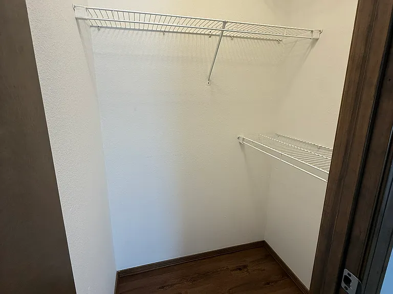Bedroom 2 closet