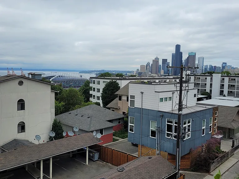 Balcony view
