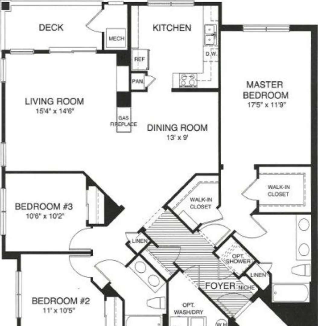 3 bed, 1555 sqft, $2,945 — Photo 3