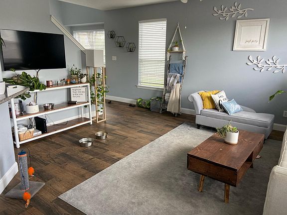 Living room area.