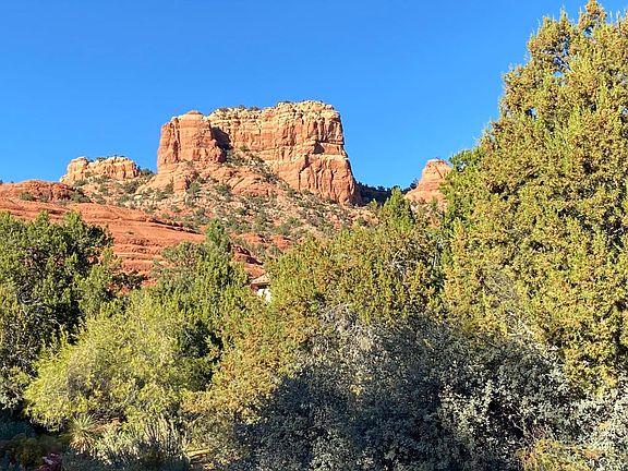 Awe inspiring red rock views!