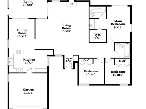 2nd image of 15918 Mystic Way