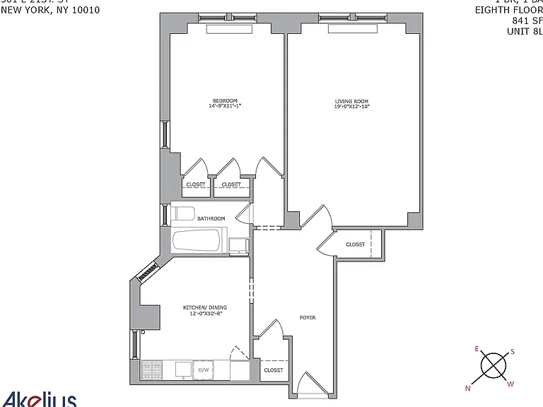 301 E 21st St #8L — Photo 7