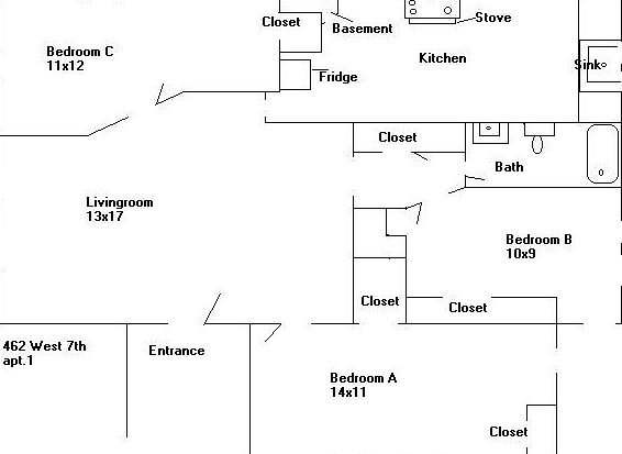 2nd image of 462 W Wabasha St #1
