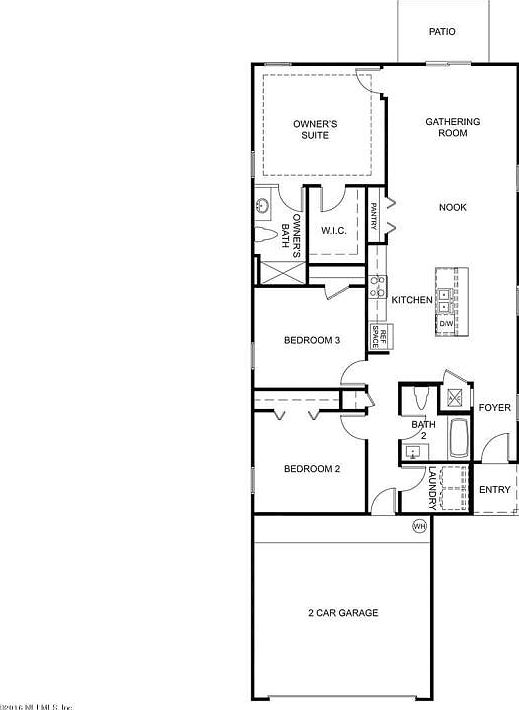 2nd image of 524 Ashby Landing Way