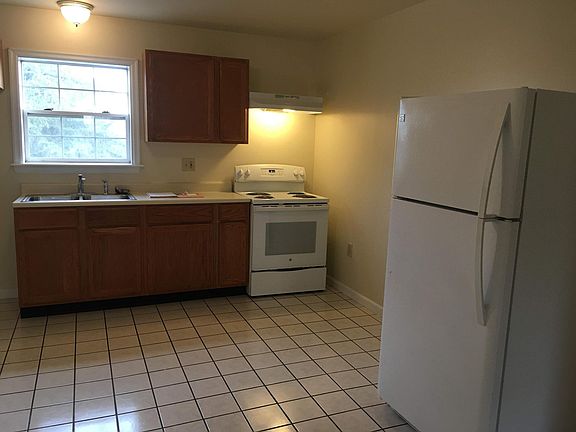 Kitchen with included appliances