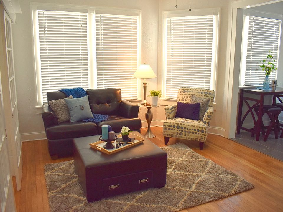 Apt. #4 Furnished Living Room.