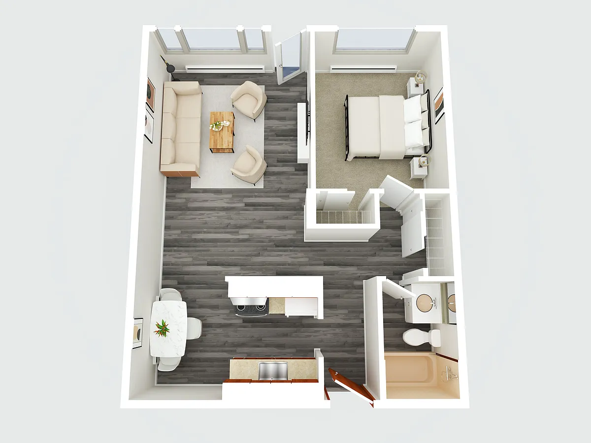 18_3d room 6 18_3d room 6 - Golfcrest Apartments